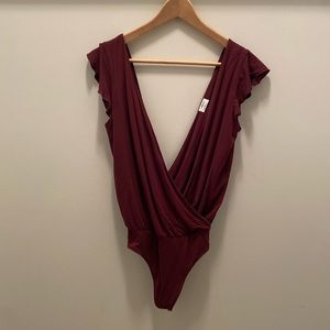 Aritiza Wilfred Bodysuit, Size XXS